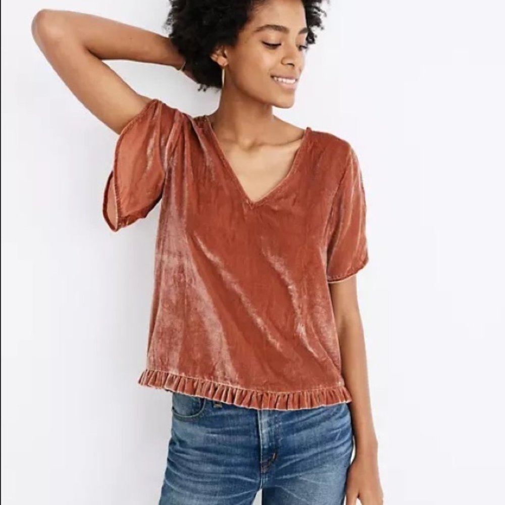 Velvet Madewell Top